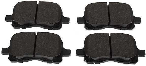 Altrom imports atm d895b - brake pads - front, ceramic