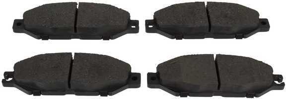 Altrom imports atm d829v - brake pads - rear, carbon ceramic