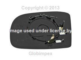 Mercedes w164 right door mirror glass genuine +1 year warranty