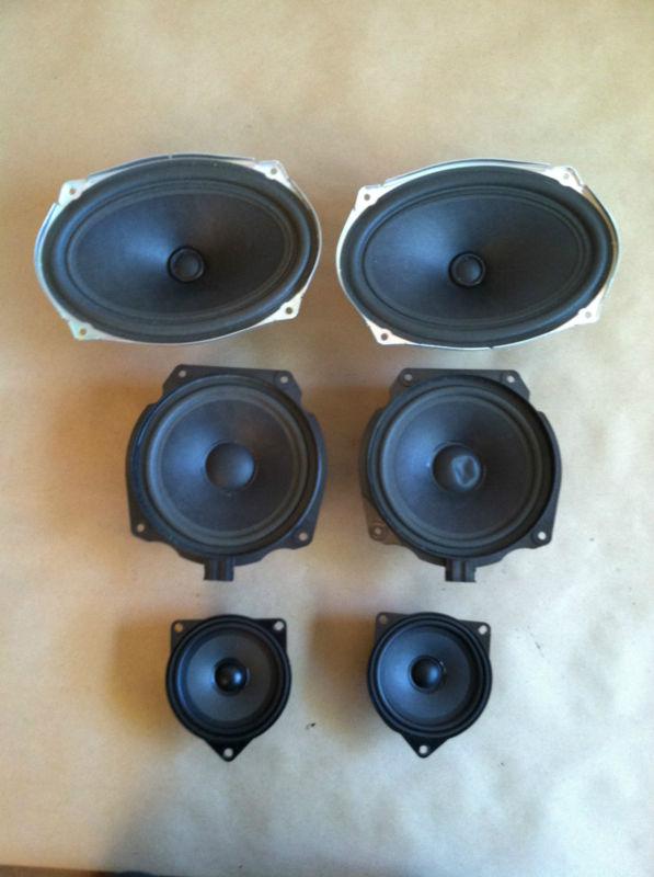 2010 mini cooper oem harman kardon speakers tweeter front rear