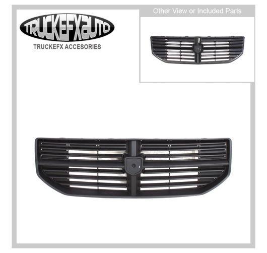 New grille assembly black dodge caliber 2011 2012 2010 ch1200300 zx191x8ac