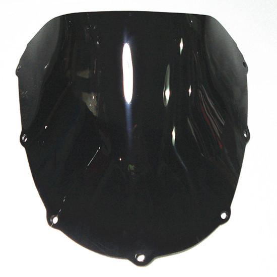 Black windscreen windshield for honda cbr 954 rr  cbr954rr 2002 2003