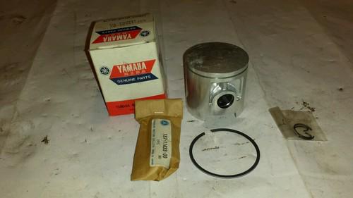 1977 yamaha yz125 piston assembly kit