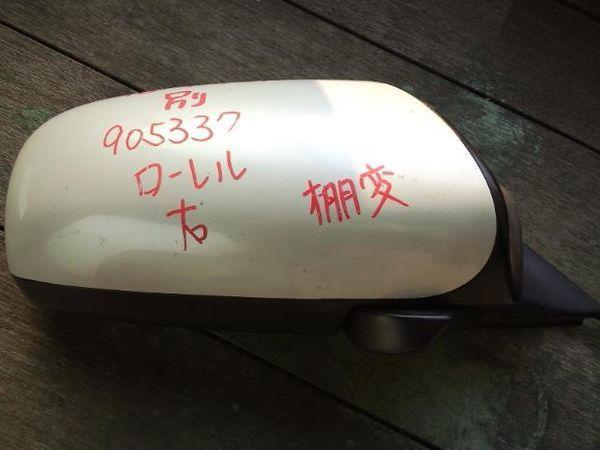 Nissan laurel 1993 right side mirror assembly [3713500]