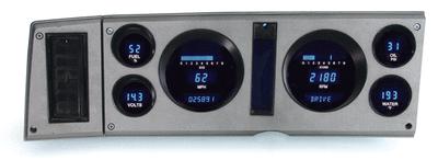 Dakota digital dash 82 83 84 85 chevy gmc truck s-15 gauge cluster vfd3-82c-s10