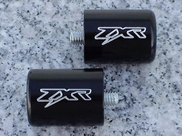 Kawasaki ninja zx6 zx6r zx9 zx10 zx10r billet bar ends