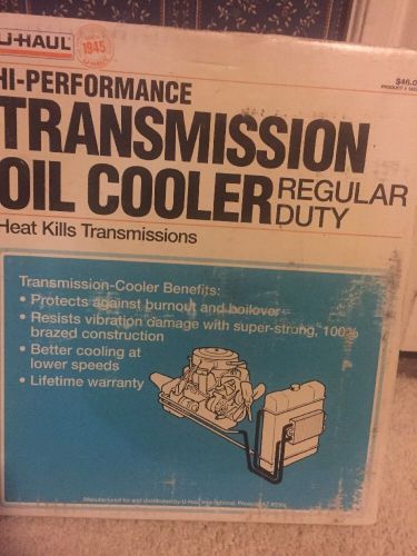 Hi-performance transmission oil cooler regular duty