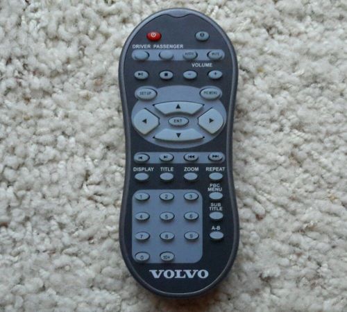 Oem volvo entertainment dvd remote part# 31269559