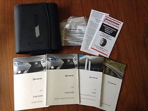 2014 lexus is 350 / 250 owner&#039;s manual set with lexus case