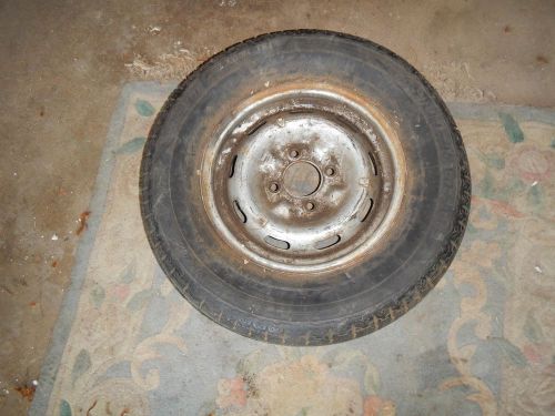 1969 datsun roadster 2000/1600 fairlady spare tire