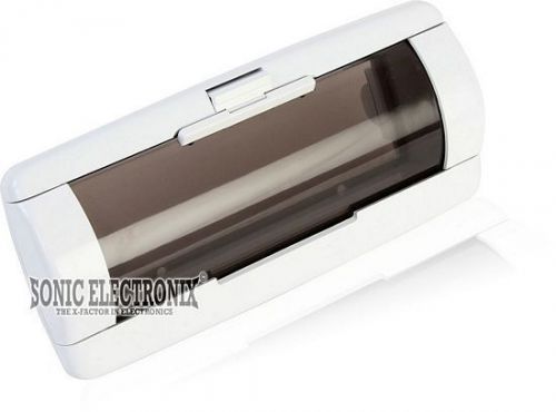 New! scosche acm-1w smoke tinted marine stereo cover