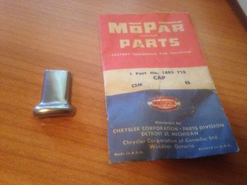 Rare nos gutter mould end suit 1958 1959 desoto chrysler