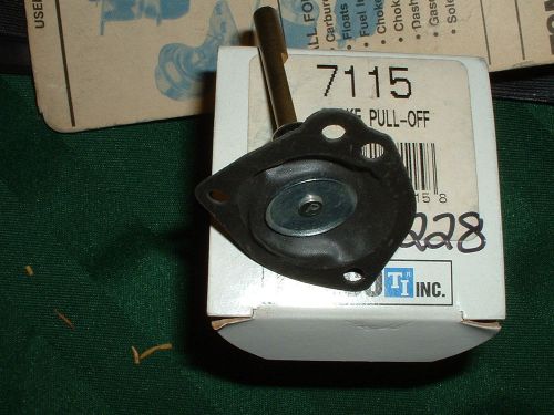 Tomco 7115 choke pulloff many different cars and vans 1974-1987