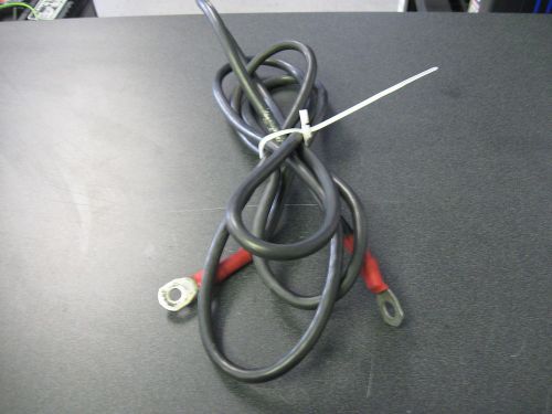 Positive 6 gauge battery cable lead