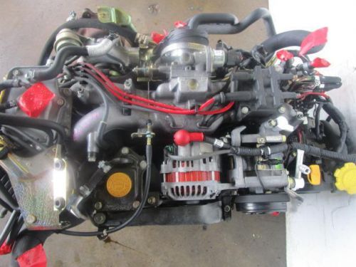 Jdm 02-05 subaru impreza wrx ej205 turbo engine ej20 2.0l forester ej20t nonavcs