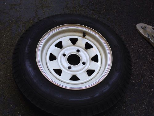 (2) loadstar trailer tires 530-12