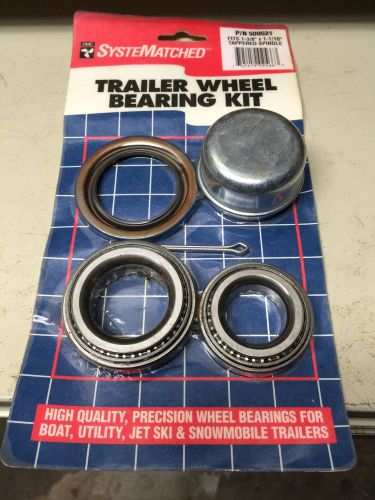 New omc systematched trailer wheel bearing kit p/n 500521