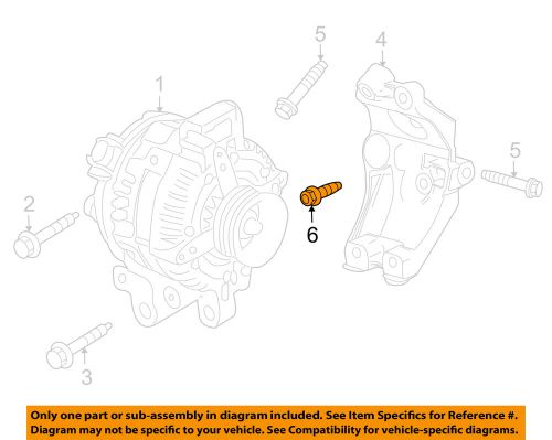 Gm oem-battery tray bolt 11588725