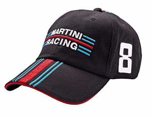 Porsche design - new martini racing collection baseball cap