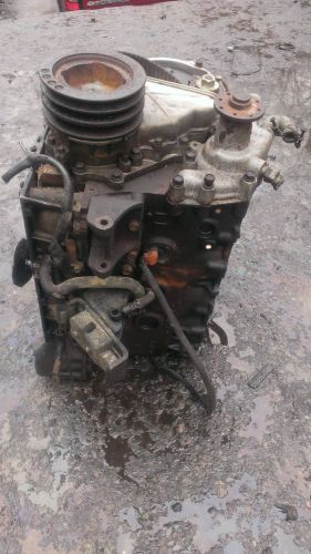 Isuzu c223 diesel short block in good condition