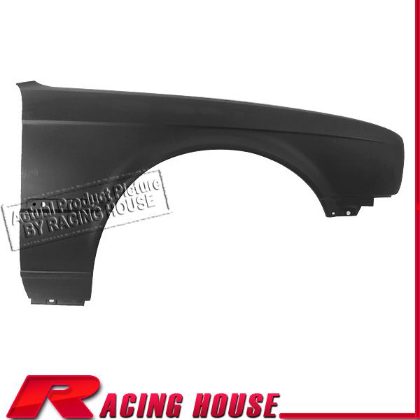 84-91 bmw 3 series 318 325 coupe front fender passenger right primered black