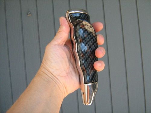 Pistolgrip shifter unit w/carbon fiber composite handle for &#039;07-&#039;14 challengers