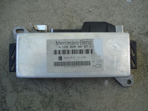 Mercedes sl 129 90-93 becker top control module 300sl 500sl 600sl 129 820 00 97