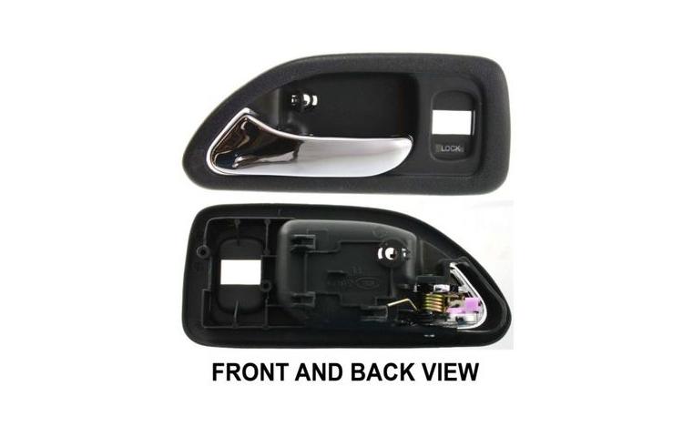 Driver & passenger  inside-front replacement door handle 94-97 honda accord