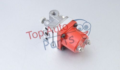 Fuel shutoff solenoid valve 3035344 for cummins nta855 m11 engine 24v