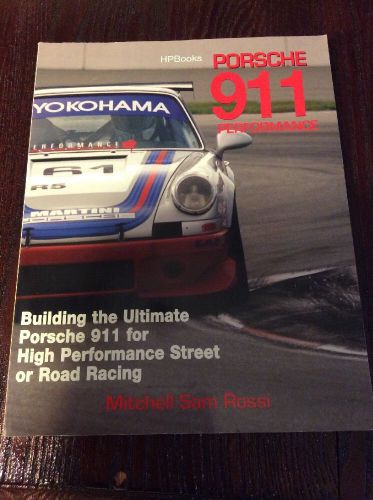 Hp books 1-557-884893 book: the porsche 911 performance handbook