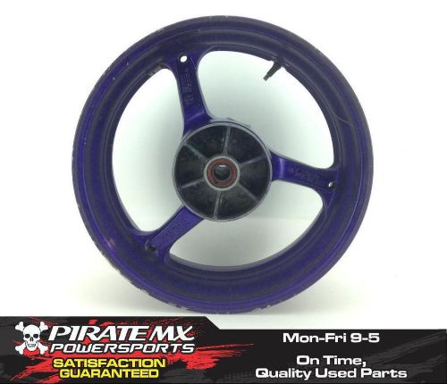 Honda cbr1000rr rear wheel rim cbr 1000rr #27 05