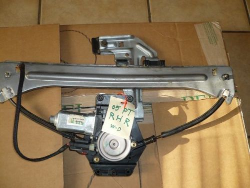 2005 chrysler pt cruiser right hand rear door window motor oem