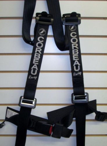 Corbeau racing harness 4 point seat belts left &amp; right