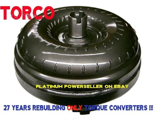 4l60e 4l65e 300mm 2200 - 2500 high stall torque converter 1998 up tmbx tlbx vjcx