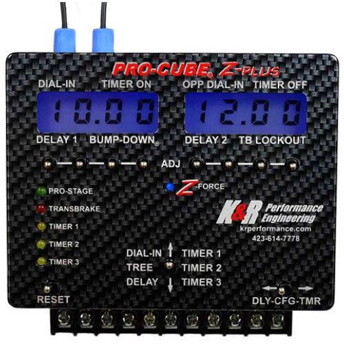 K&amp;r pct3-zp-ci pro-cube3 z-plus  with z-force  with 3, 2-stage timers