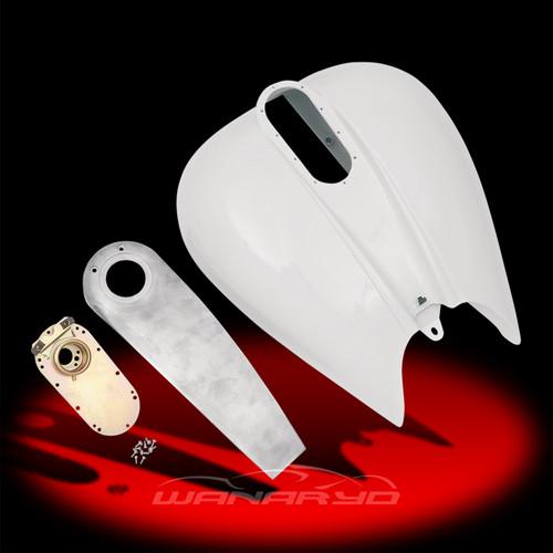 Fuel-injected gas tank - 17 1/2" wide, for 03-07 harley road kings