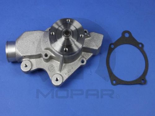 Engine water pump mopar v9900083 fits 97-01 jeep cherokee 4.0l-l6