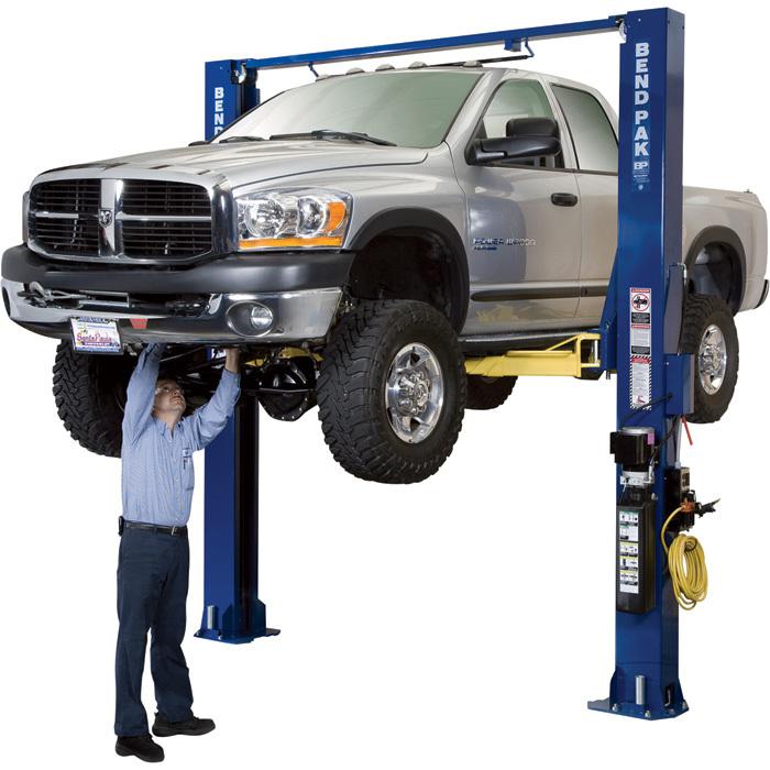 Free shipping bendpak 2-post lift 10,000-lb. capacity, model# xpr-10