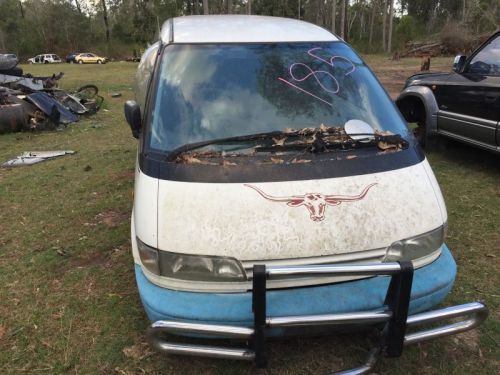 1992 toyota tarago transmission oil cooler #c185