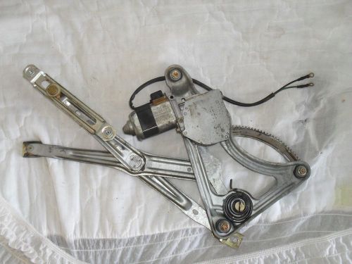 Mercedes benz w126 window regulator + motor  - passenger front - free shipping