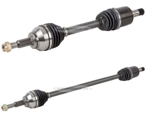 Pair new front left &amp; right cv drive axle shaft assembly fits chevrolet hhr