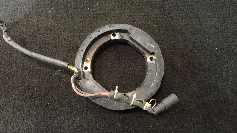 Used stator assy #0583536, 1996 johnson 112hp evinrude outboard motor