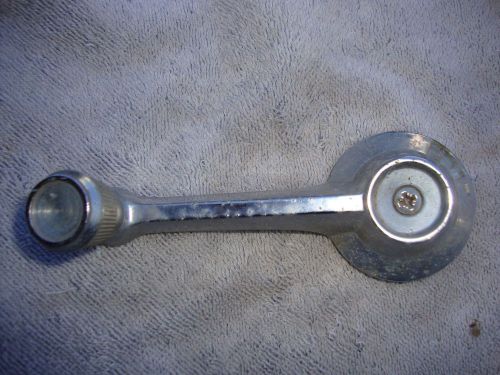 Used 1967? ford galaxie 500 4 dr, right front window crank