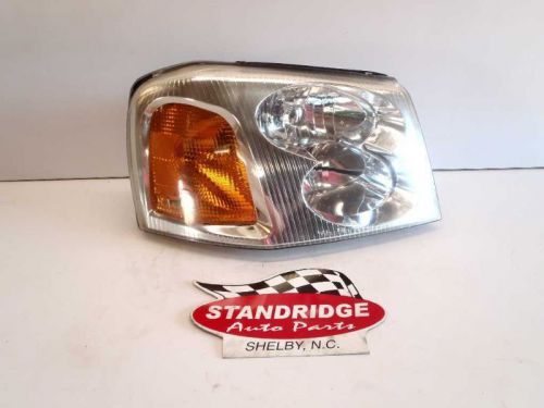 2006 06 gmc envoy right headlight head lamp oem 458035