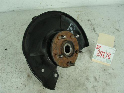 97-04 diamante right passenger front suspension spindle knuckle hub bearing oem