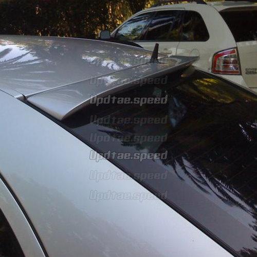 Painted for mercedes benz 02~08 w211 e class sedan l type rear roof spoiler  ◙