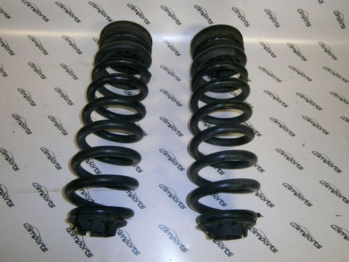 Mercedes w164 ml350 ml320 ml500 coil spring rear left &amp; right oem 1643240204