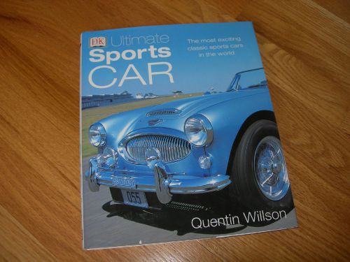 (new) ultimate sports car (by quentin willson, isbn 0-7894-8945-7, 224 pages) !