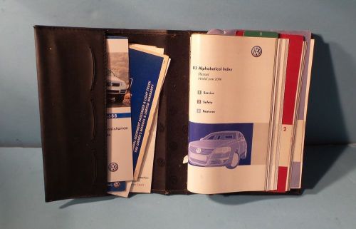 06 2006 vw passat owners manual