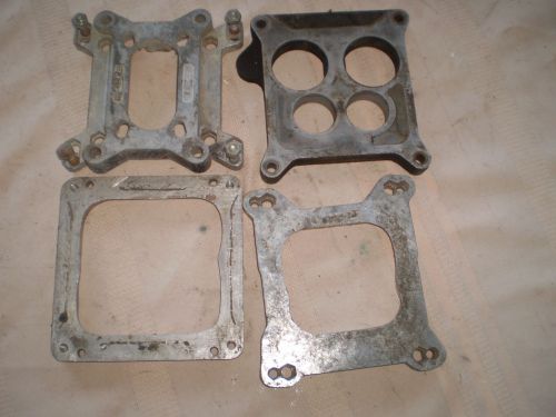 4 aluminum carburetor adapters